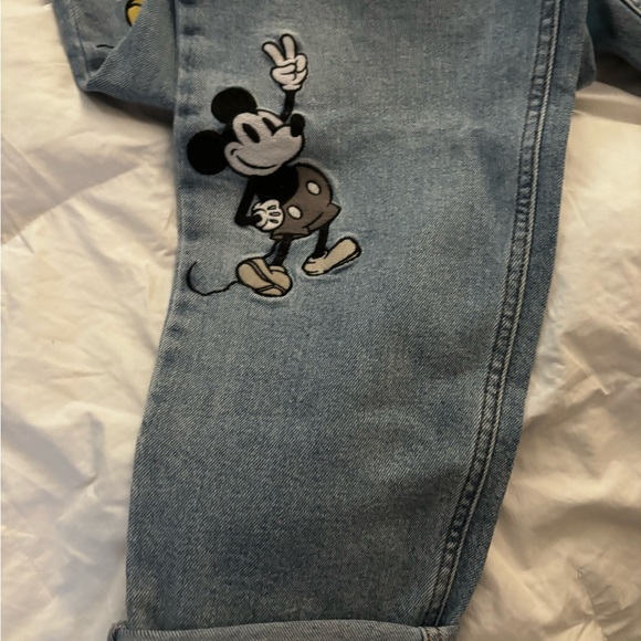 Disney Mickey Mouse Jeans HOT TOPIC - Picture 5 of 6